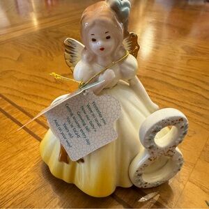 Vintage JOSEF ORIGINALS APPLAUSE‎ BIRTHDAY GIRLS Age 8 Tag